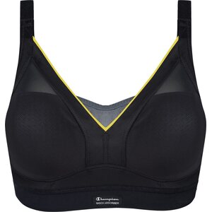 Shock Absorber Active Shaped Support Bra, Black, C70