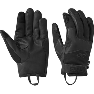 Outdoor Research Suppressor Sensor Gloves, All Black, S