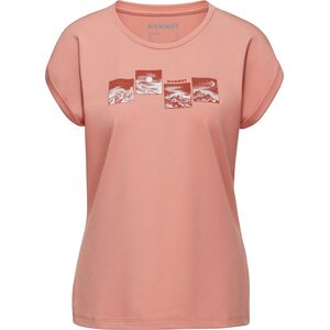 Mammut Mountain T-Shirt Day and Night Womens, Quartz Dust, S