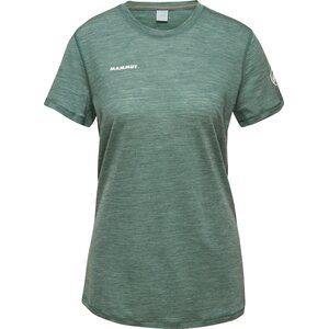 Mammut Tree Wool FL T-Shirt Womens, Dark Jade Melange, XL