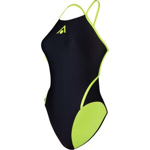 Aquasphere Diamond Back Adjustable, Black / Yellow, 38