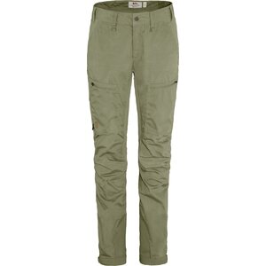Fjällräven Abisko Lite Trekking Trousers Womens, Light Olive (622), 38, Regular