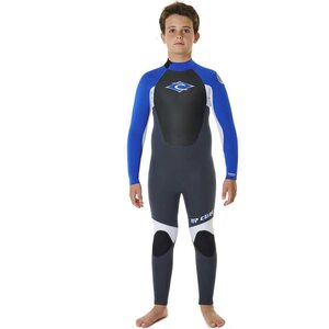 Rip Curl Junior Omega 5/3 Back Zip, Blue, 8