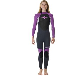 Rip Curl Junior Omega 5/3 Back Zip, Purple, 10