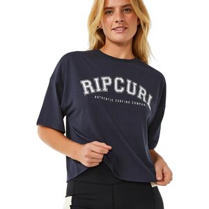 Rip Curl Rss Crop Tee Womens, Navy, S