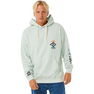 Rip Curl SWC Peace Hood Mens, Mint, XL