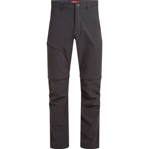 Craghoppers NosiLife Pro Convertible Trousers III Mens, Black Pepper, 38, Regular