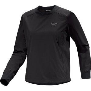 Arc'teryx Gamma Lightweight Crew Womens, Black, XL