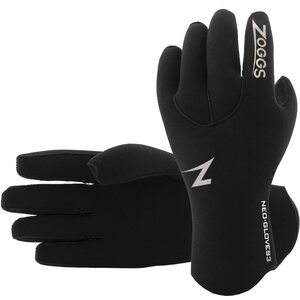 Zoggs Neo Gloves 3, Black, XXL