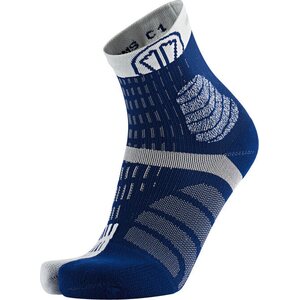 Sidas T-Free Trail Socks, Navy/Grey, XL (EUR 44-46)