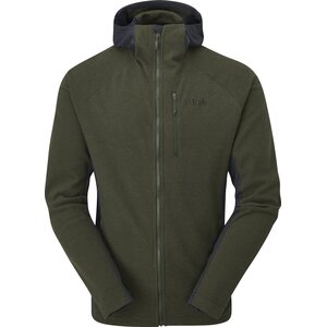 Rab Capacitor Hoody Mens, Army, S