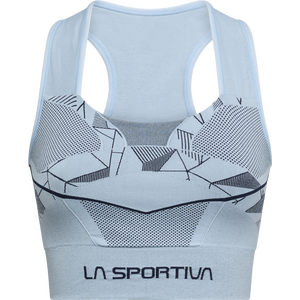 La Sportiva Focus II Top Womens, Stone-Blue/Deep Sea, M