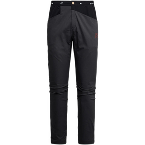 La Sportiva Machina Pant Mens, Carbon/Cherry Tomato, L