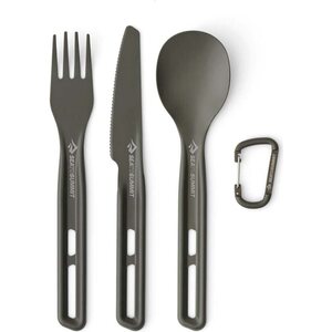 Sea to Summit Frontier UL Cutlery Set 3-Piece, Black