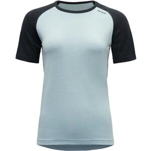 Devold Jakta Merino 200 T-Shirt Womens, Cameo / Ink, L