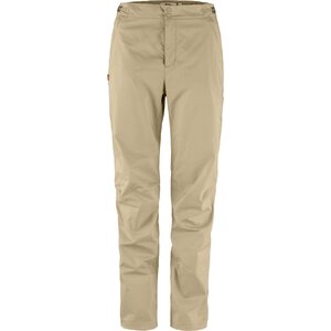 Fjällräven Abisko Hike Trousers Womens, Fossil (118), 44, Regular" 32