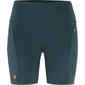 Fjällräven Abisko 6" Short Tights Womens, Mountain Blue (570), L