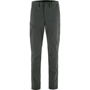 Fjällräven Abisko Trail Stretch Trousers Mens, Dark Grey (030), 44, Regular 32"