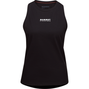 Mammut Core Tank Top 1862 Womens, Black, M