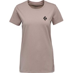 Black Diamond Equipment for Alpinists Tee Womens, Pale Mauve, L