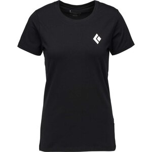 Black Diamond Equipment for Alpinists Tee Womens, Black, M