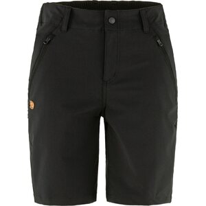 Fjällräven Abisko Trail Stretch Shorts Womens, Black (550), 44