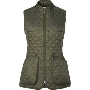 Chevalier Dunsley Quilted Vest Womens, Dusk, 38W