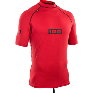 ION Promo Rashguard SS Mens, Red, M / 50