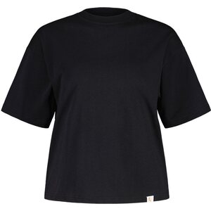 Maloja WaldhornM. Organic Cotton Tee Womens, Deep Black, M
