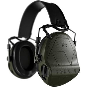 Sordin Supreme T2 headband, green