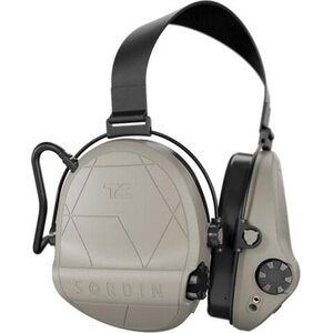 Sordin Supreme T2 Neckband, Tan