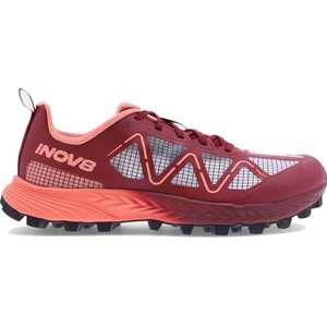 Inov-8 Mudtalon Speed Womens, Burgundy / Coral, EUR 39.5 (UK 6.0)