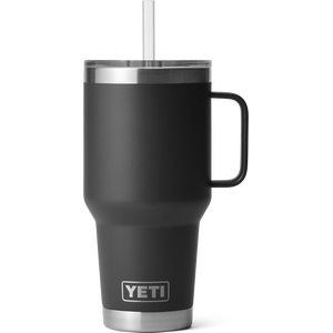 Yeti Rambler 35 Straw Mug 994ml (35oz), Black