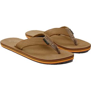 Rip Curl Revival Leather Open Toe, Tan, 41