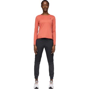 On Weather Pants Womens, Black, L