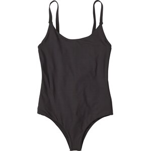 Patagonia Sunny Tide 1pc Swimsuit Womens, Ink Black, L