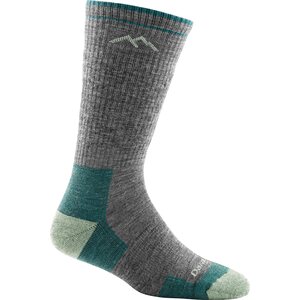 Darn Tough Hiker Boot Midweight Hiking Sock Womens, Slate, L (EUR 41-42.5), Cushion