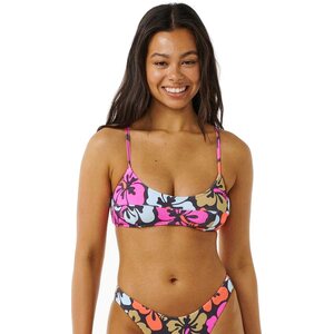 Rip Curl Hibiscus Heat Crop Womens, Multicolor, S