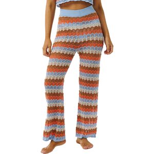 Rip Curl Santorini Sun Crochet Pant Womens, Multicolor, M