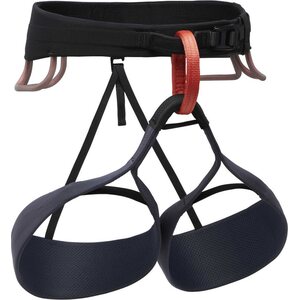 Black Diamond Solution Harness Mens (2025), Carbon, XL