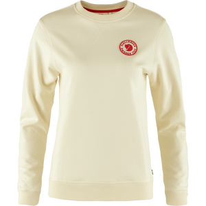 Fjällräven 1960 Logo Badge Sweater Womens, Chalk White (113), XL