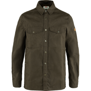Fjällräven Singi Overshirt Mens, Dark Olive (633), L