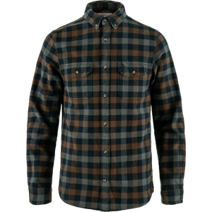 Fjällräven Skog Shirt, Dark Navy / Dark Oak (555-299), S