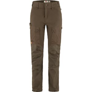 Fjällräven Forest Hybrid Trousers Womens, Dark Olive (633), 42, Regular 32"