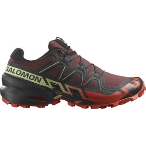 Salomon Speedcross 6 Mens, Rum Raisin / Cherry Tomato / Cognac, EUR 47 1/3 (UK 12.0)