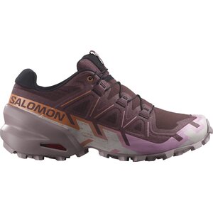 Salomon SpeedCross 6 Womens, Catawba Grape / Papaya / Deauville Mauve, EUR 37 1/3 (UK 4.5)