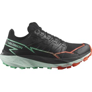 Salomon Thundercross Womens, Black / Cherry Tomato / Electric Green, EUR 41 1/3 (UK 7.5)