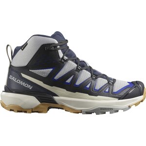 Salomon X Ultra 360 Edge Mid GTX Mens, Gray Violet / Black / Surf The Web, EUR 41 1/3 (UK 7.5)