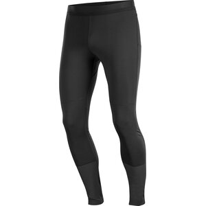 Salomon Cross Run Tight Mens, Deep Black, S