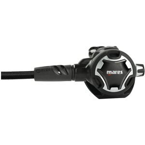 Mares Dual Adj 62X, Black, Din-liittimellä